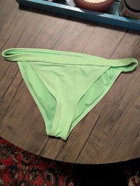 NWOT! Salt + Cove Neon Ribbed Knit Bikini Bottom